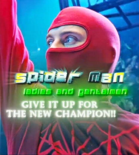 "Give it up to new champoion Spider Man" || SPIDER MAN 1 || FUNK NA MIRA #spiderman