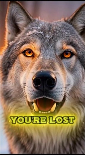 The Lone Wolf's Sanctuary 🐺 | #AnimaVox Wisdom on Solitude 🐾 #V2