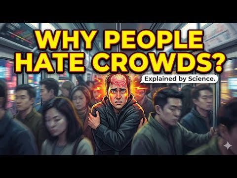 🔥 The Real Reason People Hate Crowds – Explained by Science @Brainspark-253