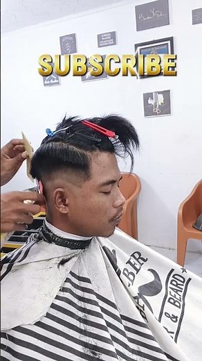 The two block haircut