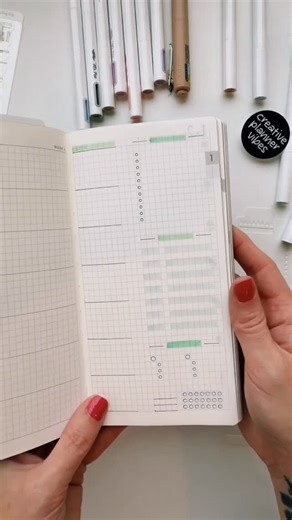 Amanda Fitterer on Instagram: "@sterlingink N2 Horizontal planner + @creativeplannervibes Stencil N2 Horizontal - 1 All links at www.amandafitterer.com #planneraddict #plannerlove #plannerlife #plannerstencil #plannerstencils"