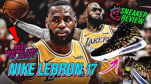 NIKE LEBRON 17 "James Gang" 🔥 BEST BASKETBALL SHOES OF 2020? | HoopX Basketball