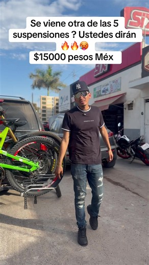 Nueva Bicicleta de 5 Suspensiones por $15,000 MXN: ¿Vale la Pena?