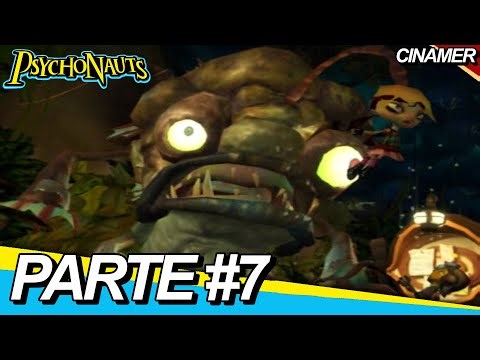 PSYCHONAUTS #7 - Lungfishopolis | GAMEPLAY
