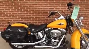 17 reactions | This 2011 Heritage Softail Classic is a stripped down...