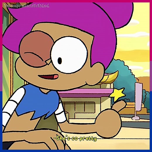 ok k.o fandom stop errasing Enid's sexuality/her relationship with Red Action,go!#okkoletsbeheroes #incomprehensibilidad #fypシ