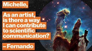 What role can art play in science? An unexpectedly important one, says NASA's Michelle Thaller. Art is being used by NASA to communicate its discoveries and concepts and can help people learn science. | Big Think Science