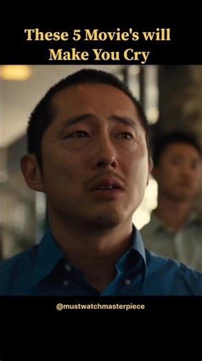 These 5 Movie's Will Make You Cry
