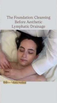 The Foundation: Cleansing Before Aesthetic Lymphatic Drainage