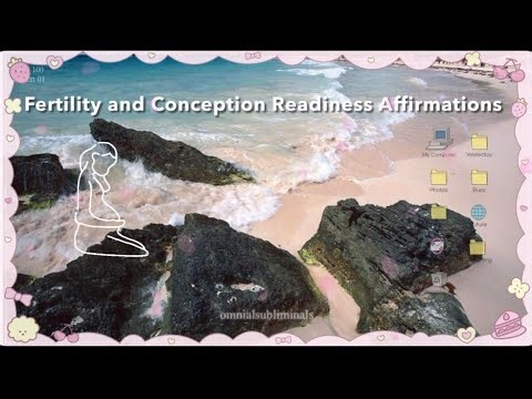 Fertility & Conception Subliminal🤰🏼