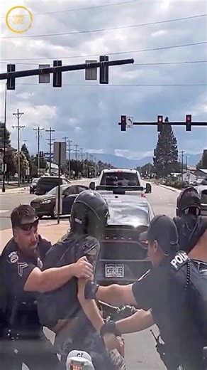 Biker Stunts In FRONT Of COPS… Instant KARMA 😱💀