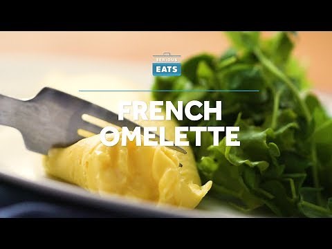 How to Make A French Omelette