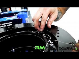 Wilwood Brake Safety Wiring!