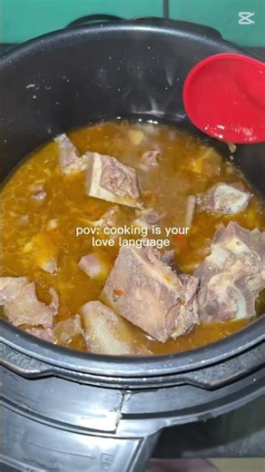 Meaty beef bone 🍲 #cooking #souprecipe #cookingvideo