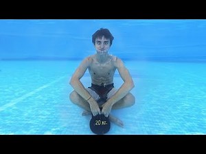 24 ЧАСА ПОД ВОДОЙ !