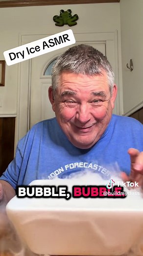 Satisfying ASMR Experience with Dry Ice