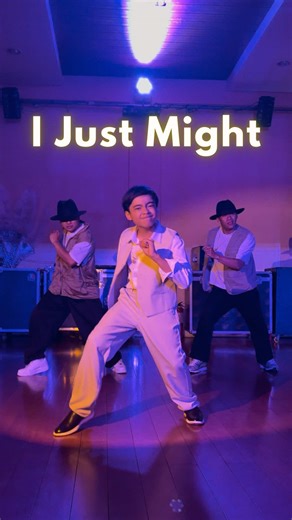 Bruno Mars Dance Tutorial: I Just Might Breakdown