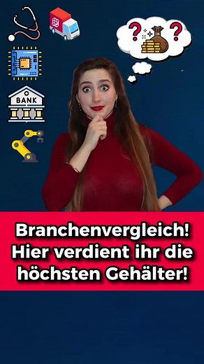 88K views · 146 reactions | Die Daten stammen aus dem 2021 Gehaltsreport von Stepstone. #gehalt #einkommen #brutto #finanzdenker #finanziellebildung #Finanzcoaching #branche #vergleich #ranking #Top30 #wissenswertes #finanziellebildung #statistik | Finanzdenker | Facebook