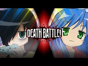 Konata vs Tomoko (Lucky Star vs Watamote) | Fan Made Death Battle Trailers