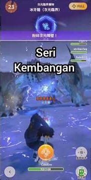 Seri Kembangan 冰牙龍(次元臨界) Barioth Monster Hunter Now 魔物獵人Now #冰牙龍 #barioth #次元臨界 #fyp