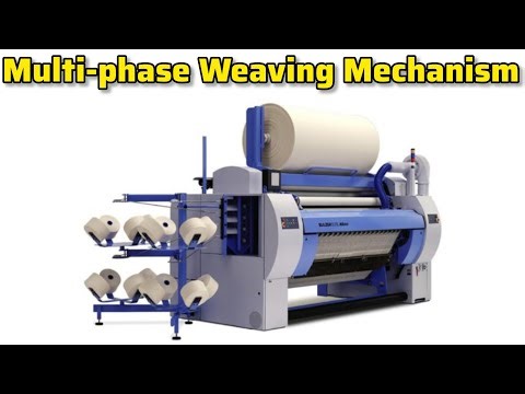 Multi-phase Weaving Mechanism | Multi-phase Weaving Weft Insertion Mechanism 