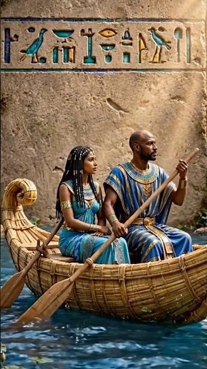 Ancient Egyptians Traveled the Nile Like This! 🚣 | Hidden History Explained