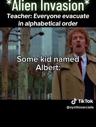Alien Invasion Meme: Evacuate in Alphabetical Order