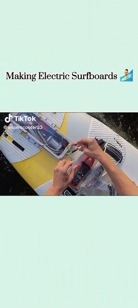 Making Electric Surfboards#make #electric #electricsurfboards #surfboard #surf #surfing #surfboard #jetsurf #jetski #surfboard #watertoys #watersurfboard #electricboat #goodthing #foryou #foryoupage #water #sports #watersports #fun