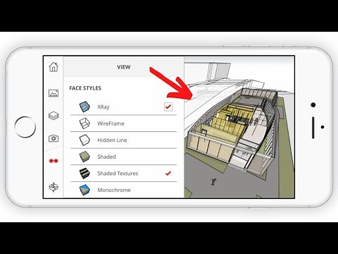 Comment utiliser SketchUp 2021 sur son Mobile