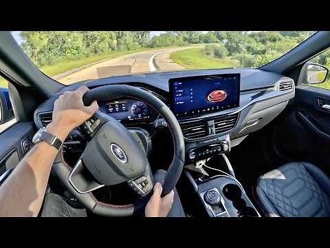 2024 Ford Escape ST-Line Elite - POV Review