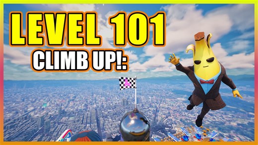 Climb Up: 101 Tower 8655-9577-0635 by dekyverse - Fortnite Creative Map Code