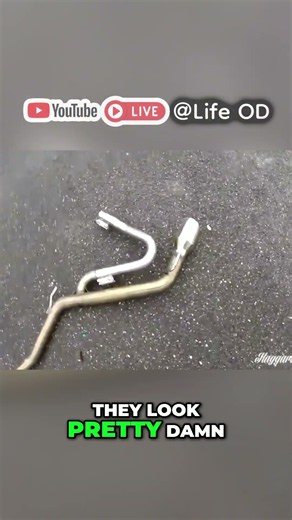 Custom Exhaust: Solo J-Pipes for Drone Elimination #shorts