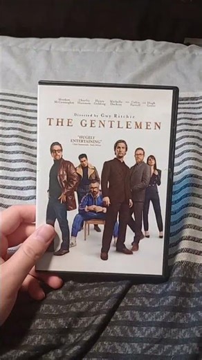 The Gentlemen (2020): DVD Review