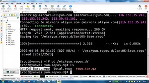 100-网络YUM源配置（知名镜像站）