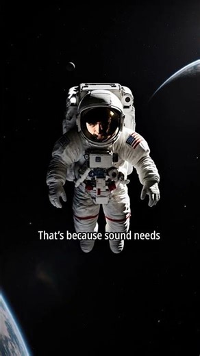 Space Is Completely Silent