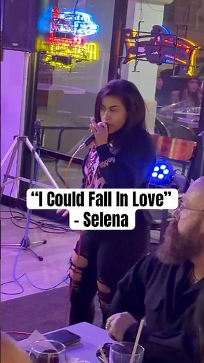 I could fall in love - Selena Karaoke ❤️ #selena #cantando #icouldfallinlove #karaoke