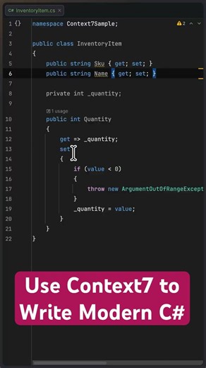 Use Context7 to Write Modern C#