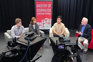 2022-23 Master of Journalism Admissions Webinar
