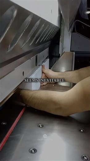 This Paper Cutter Looks Deadly, But It’s Incredibly Safe!