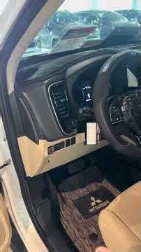Mitsubishi Outlander Premium 2018 Odo:7v Bao check Bao test Lh0335520676 #mitsubishi #review #sale