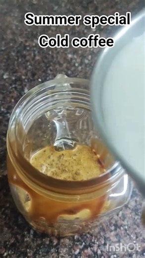 Cold coffee #ytshorts #summerspecial #coldcoffee #viralshort