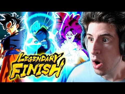 Ranking & Reacting To EVERY LF in Dragon Ball Legends (Pre-8th Anniversary)