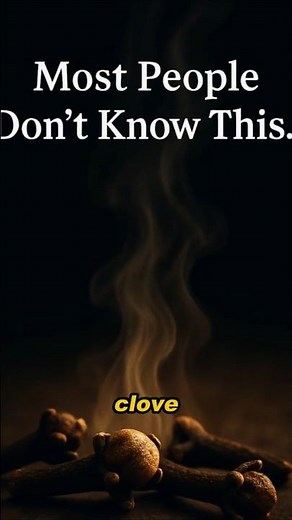 This Clove Trick Stops Morning Congestion Cold #remedy #lifehack #clove