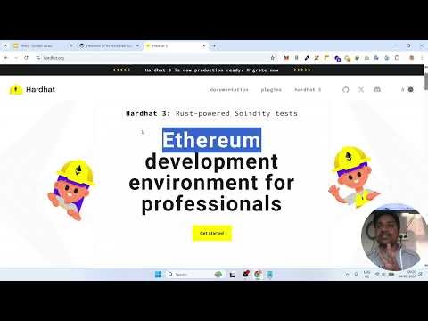 Lecture 1 - Web3 - Solidity Smart Contract on Etherium Protocol