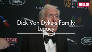 WATCH: Dick Van Dyke's Family Legacy