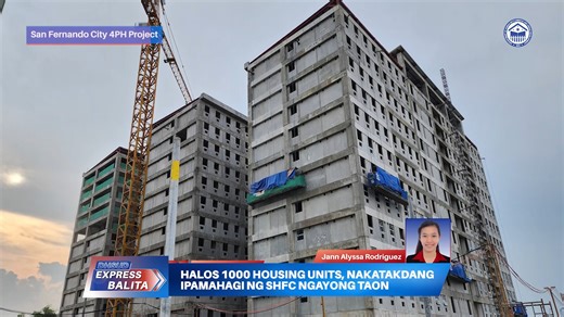 2.7K views · 38 reactions | #DHSUDExpressBalita mula sa Social Housing Finance Corporation ✅Halos 1000 housing units, nakatakdang ipamahagi ng SHFC bago matapos ang taon #socializedhousing #PambansangPabahay #4PH | Department of Human Settlements and Urban Development | Facebook