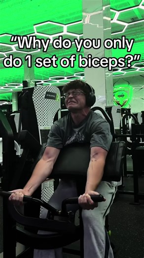 Why I Do Only 1 Set for Biceps — Science-Based Training Program