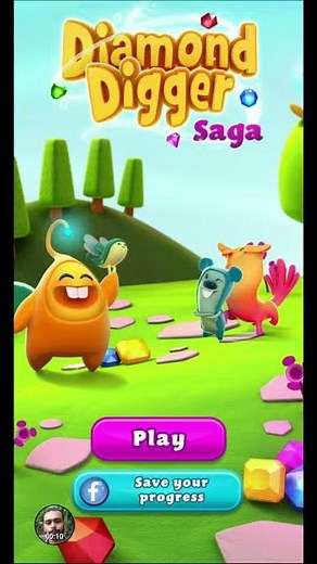 Diamond Digger Saga Level 01