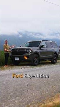 At a Glance: 2026 Ford Expedition Tremor