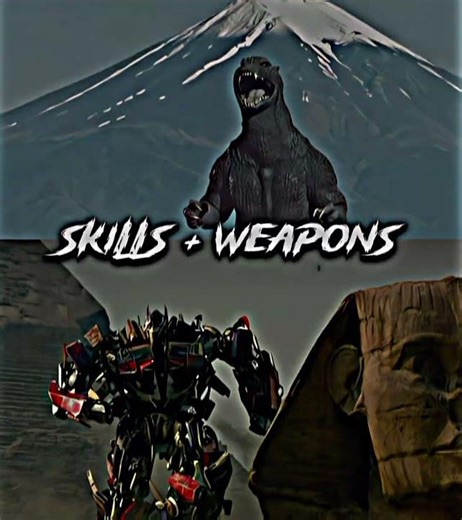 Final war Godzilla Vs Optimus prime • HERO • SKILLET